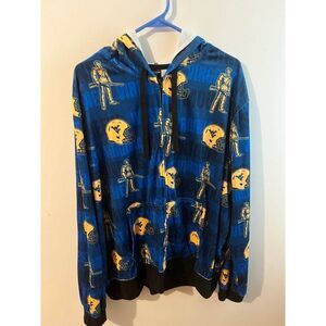WVU WEST VIRGINIA JACKET NWTS